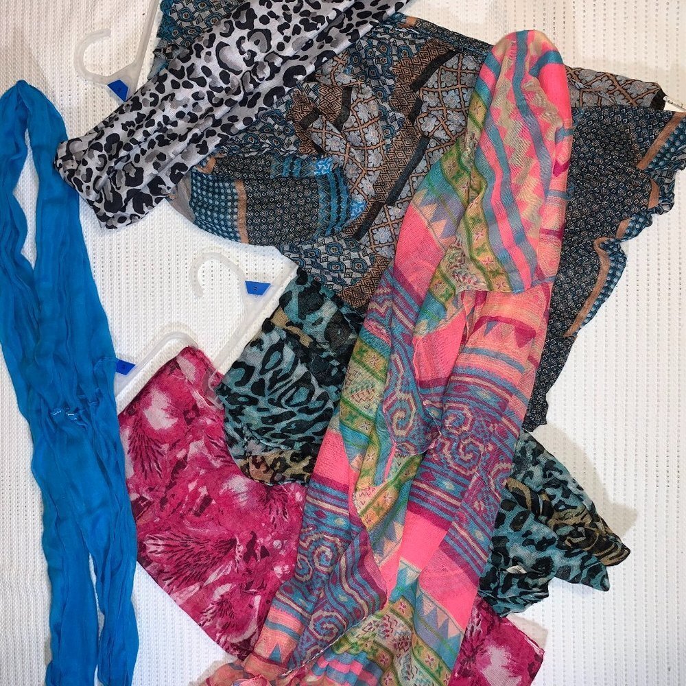 Scarves Bundle! - Picture 2 of 7